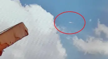 UFO seen on Evening News NAVAJO NATION segment