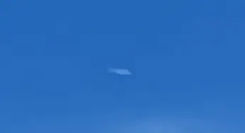 Fast-Moving UFO Recorded on Video Zipping Through Over Pennsylvania