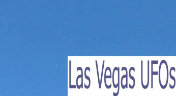 Mass daytime UFO sighting over Las Vegas, NE 29-OCt-2020