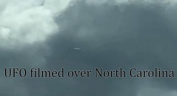 VIDEO: Cigar-shaped UFO over North Carolina 9-Nov-2020