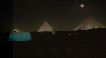 Multiple UFOs seen over the Pyramids in Giza, Egypt 3-Dec-2020 VIDEO!