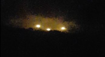 Bright UFOs filmed over Blessington, Ireland 15-Dec-2020