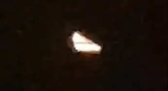 Triangle UFO filmed Piotrków, Poland 7-Dec-2020