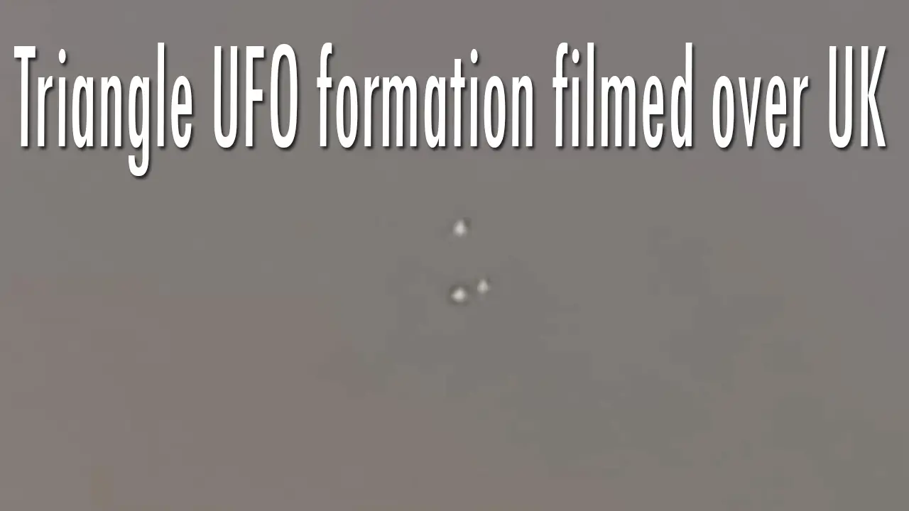 Daytime UFO video: Triangle formation over Portsmouth, UK • Latest UFO ...