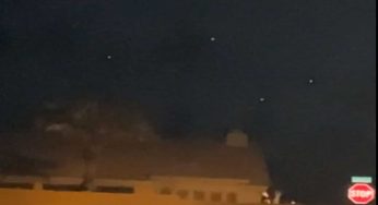 Unknown lights caught on tape over Scottsdale, Arizona 15-Jan-2021
