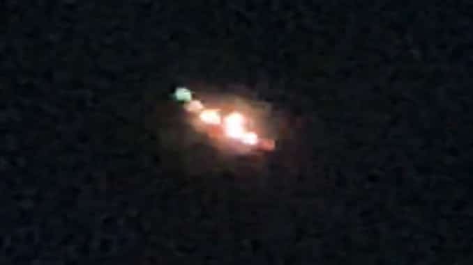 UFO lights filmed from a car over Bend, Oregon 6-Jan-2021 • Latest UFO ...