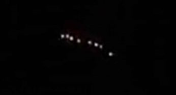 Unknown lights hovering above Rosarito, Mexico 20-Feb-2021