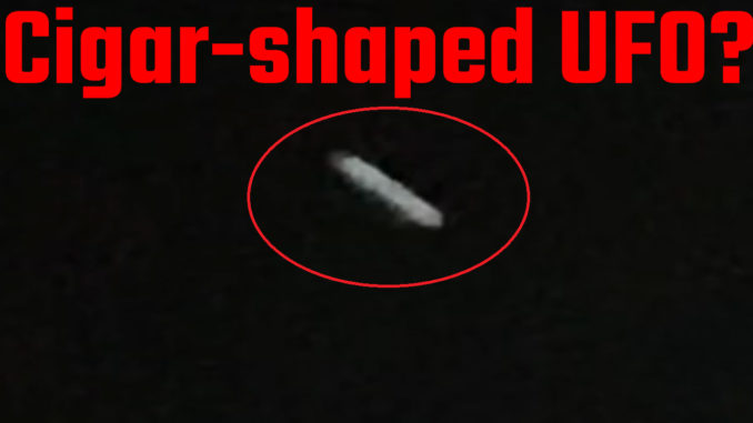Long cigar-shaped UFO over Cheyenne, Wyoming 24-Mar-2021 • Latest UFO ...
