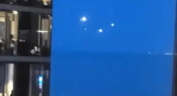 Massive Orbs Captured From Chicago Apartment Over Lake Michigan 21-Mar-2021
