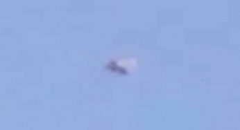 Daytime UFO filmed over Maine 15-Mar-2021