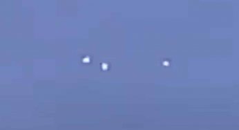 UFOs flying over Long Island, NY 20-Apr-2021