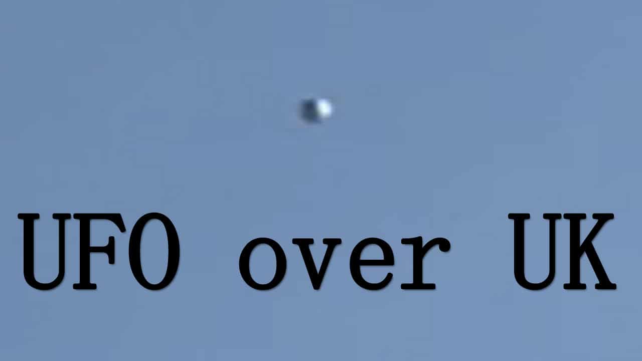 Daytime UFO sighting over Great Doddington, UK 2021 • Latest UFO Sightings