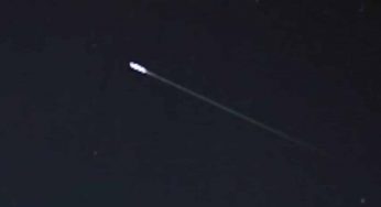 MUST WATCH: Really fast UFO filmed over Lock Haven, PA 6-May-2021