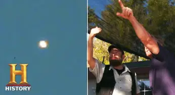 SHOCKING UFO SIGHTING! | The Secret of Skinwalker Ranch