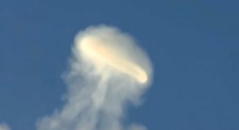 Giant ring came from cloud footage – Philadelphia, PA 31-Jul-2021