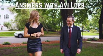 Harvard Astronomer Avi Loeb answers questions about the universe #ufo