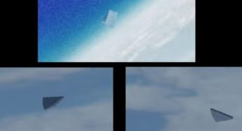 ISS Images DISCOVERED Of “Otherworldly” Triangular Craft Above EARTH!