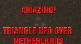 *MUST SEE* Triangle UFO filmed over Utrecht, Netherlands 7-Oct-2021
