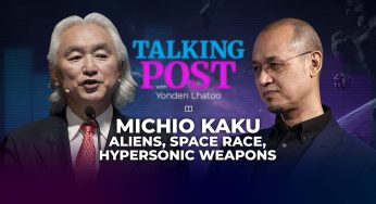 Are aliens among us? Michio Kaku on UFOs and China-US space race