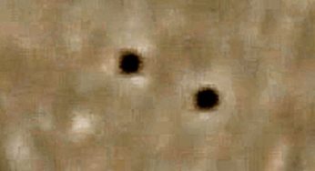 Mysterious UFOs spotted on Moon