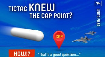 New video from Chris Lehto about the tic-tac and the CAP point