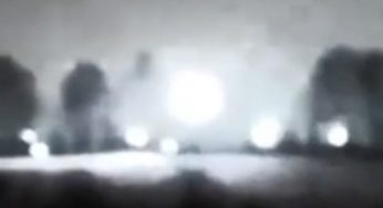 Huge UFO Orb landing in Kozhukhova, Russia ??? FULL VIDEO!