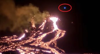Explosive Volcanoes Brings Mysterious UFOs