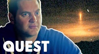 Revealing Footage Of UFOs Watching A Suspected Weapons Test
