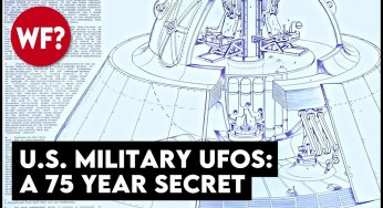 The US Military’s Secret Flying Saucer Project | Alien Reproduction Vehicles