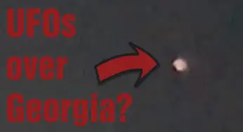 Man went outside to speak to a higher being and two UFOs come & hover above him – Georgia, Yesterday