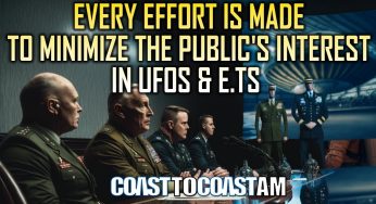 George Knapp – UAP Cover Up by the U.S Government, Mainstream Journalists, and Hollywood Continuous