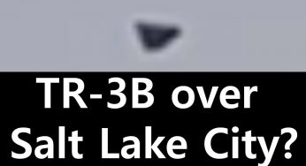 Stunning Triangle UFO Spotted in Salt Lake City