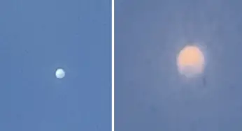 UFO or Chinese spy balloon over Montana?