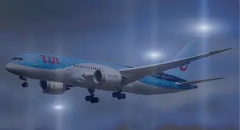 UFO over Slovenia? The pilot reported ‘bright lights bouncing across the sky’ – we have an audio recording of the conversation between the TUI Airways pilot and the controller