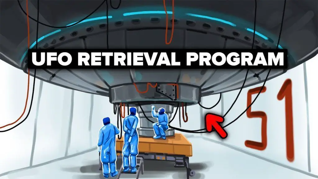 UFO retrieval program