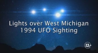 UFO Sightings Over West Michigan in 1994