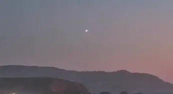 Mysterious UFO Sighting at Mori Point, Pacifica Captivates Observers