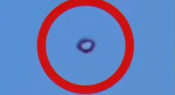 Daytime Tic Tac UFO sighting filmed in Clovis, California