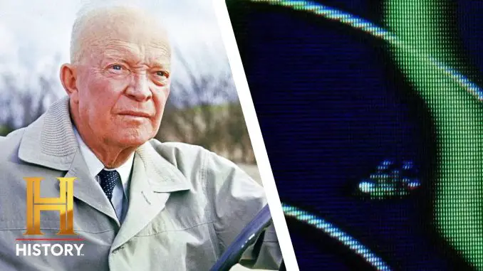 Unveiling the Mystery: Eisenhower's Alleged Extraterrestrial Encounter ...