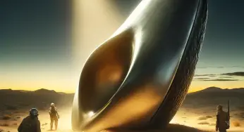 Unveiling the Shadows: The 1945 Avocado-Shaped UFO Crash – A Prelude to Roswell