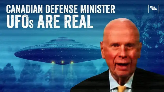Former Defense Minister CONFIRMS UFOs!