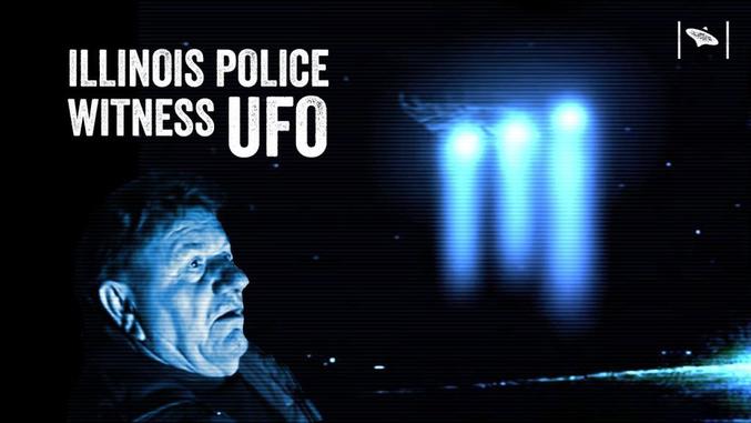 Shocking Police UFO Encounter