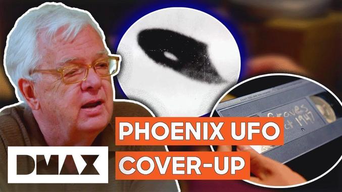 Is This Phoenix UFO Cover-Up Linked To Roswell