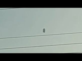 Bell-shaped UFO sighting in Götzis