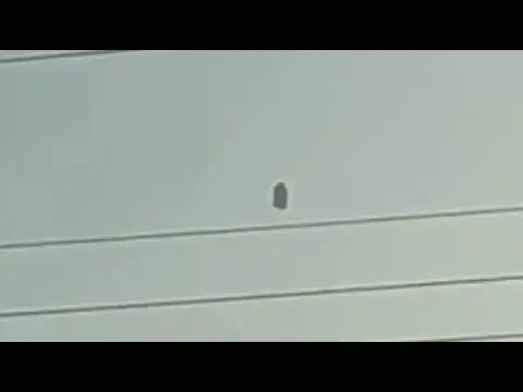 Bell-shaped UFO sighting in Götzis