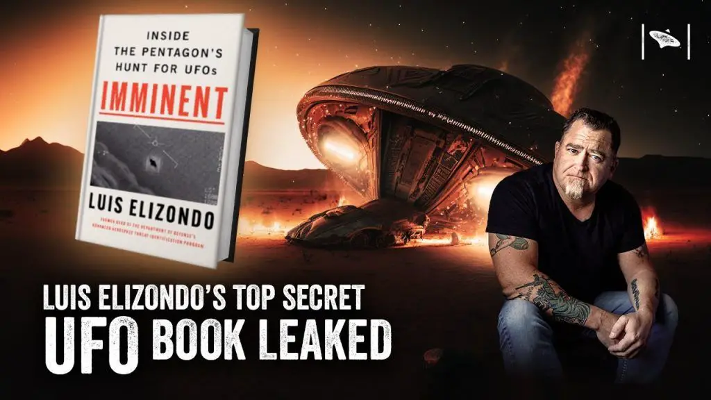 Lue Elizondo's Shocking UFO Book 