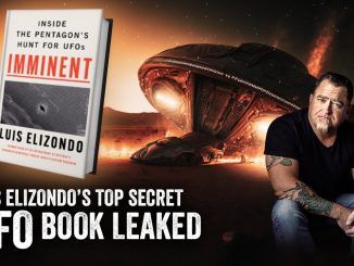 Lue Elizondo's Shocking UFO Book