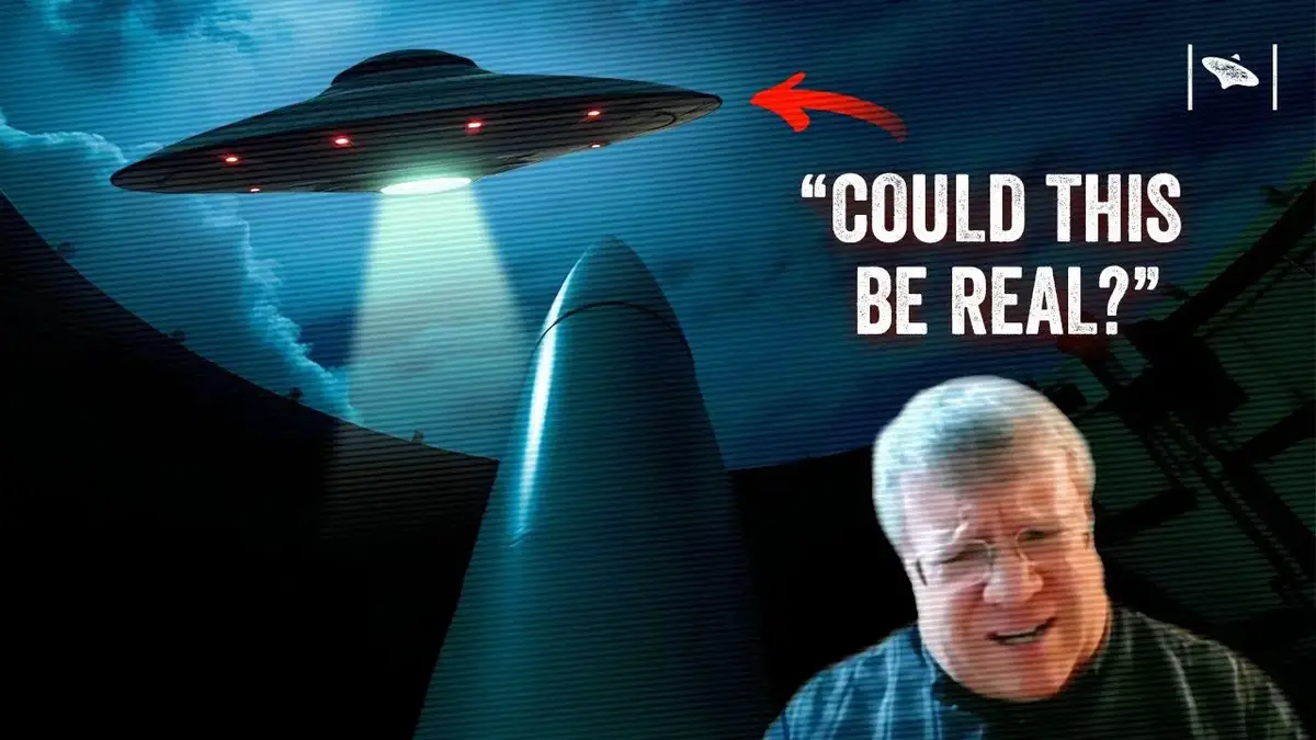 The UFO Event That Shocked Dr. Knuth.