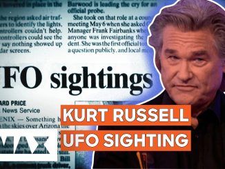 Kurt Russell Reports SIX UFOs Flying Above Pheonix In Arizona