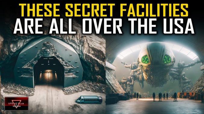 Unveiling Area 51: Secrets of Highly Advanced Flying Machines